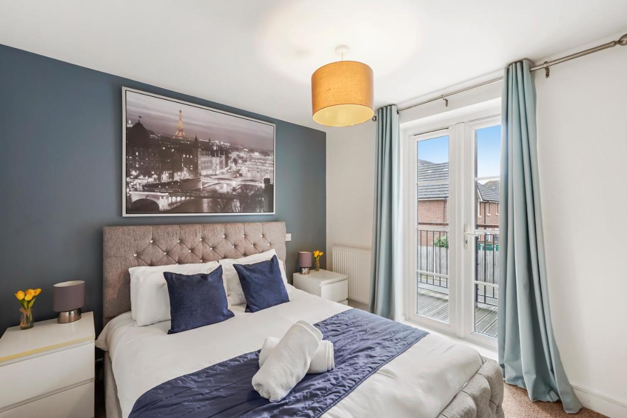Luxnightzz - Two Bed - Close To North Station And Hospital Колчестер Екстер'єр фото
